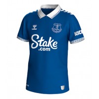 Billiga Everton James Tarkowski #6 Hemma fotbollskläder 2023-24 Kortärmad